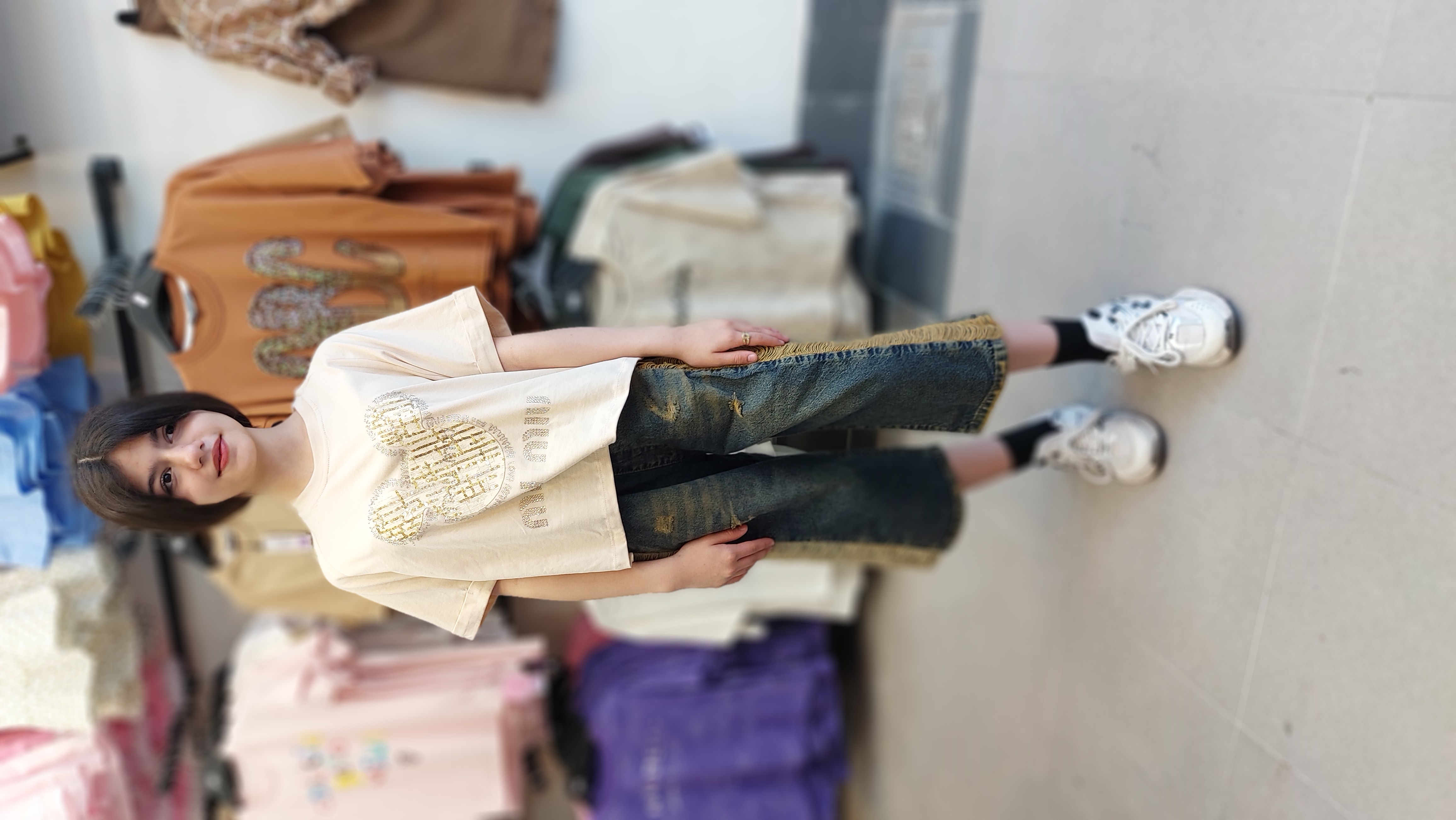تیشرت باکسی