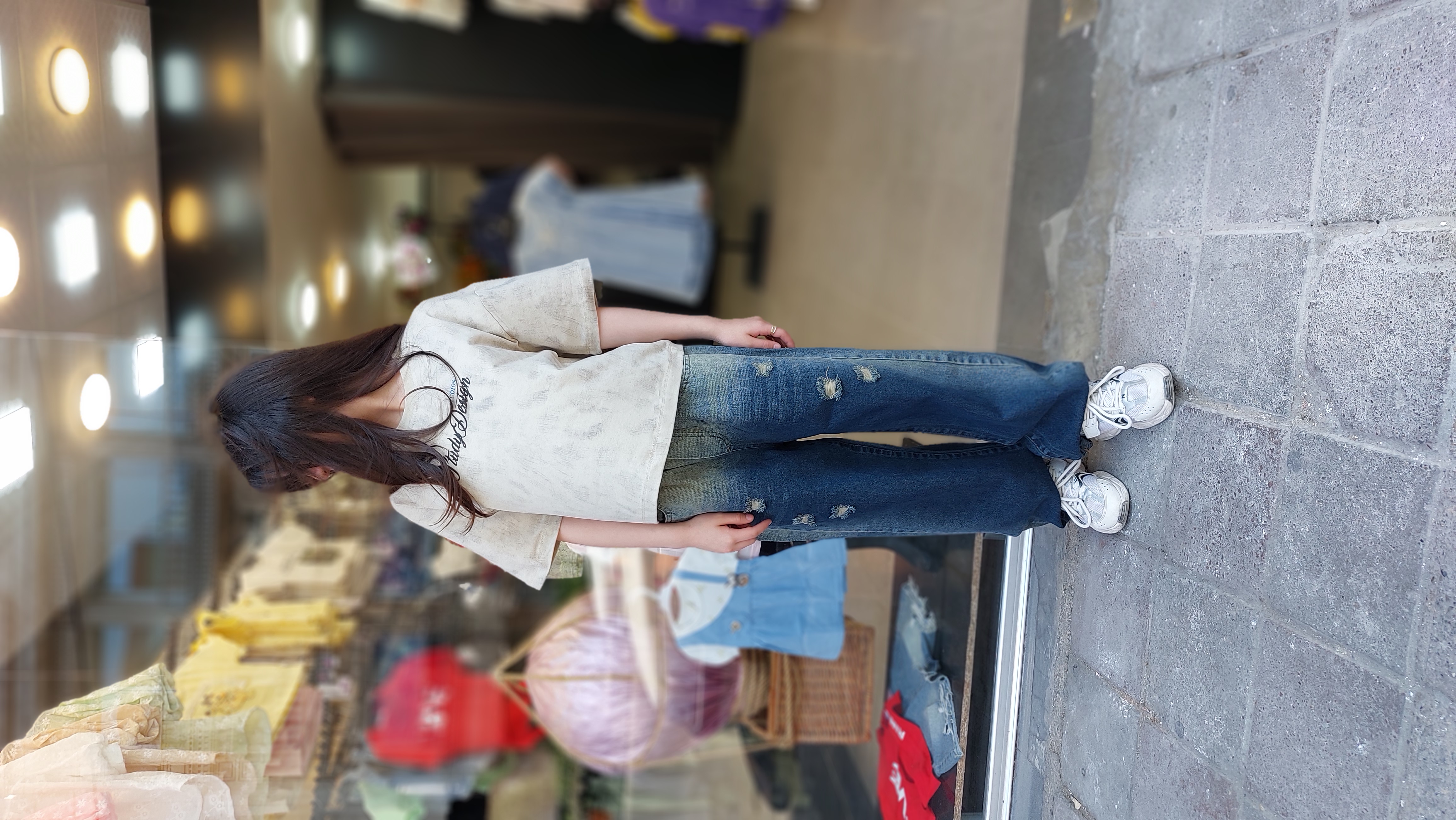 شلوار جین بگ