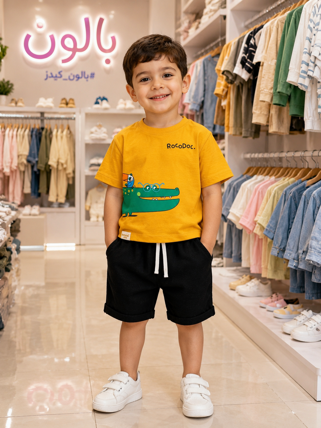 تیشرت وشلوارک