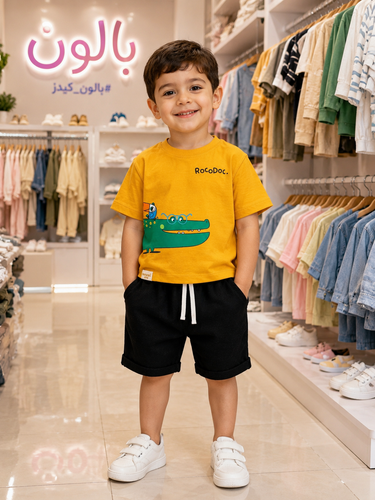تیشرت وشلوارک