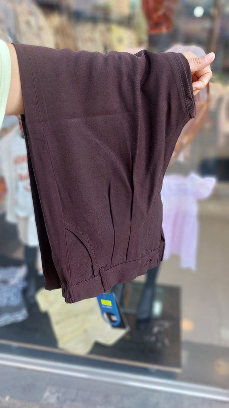 شلوار پارچه ای