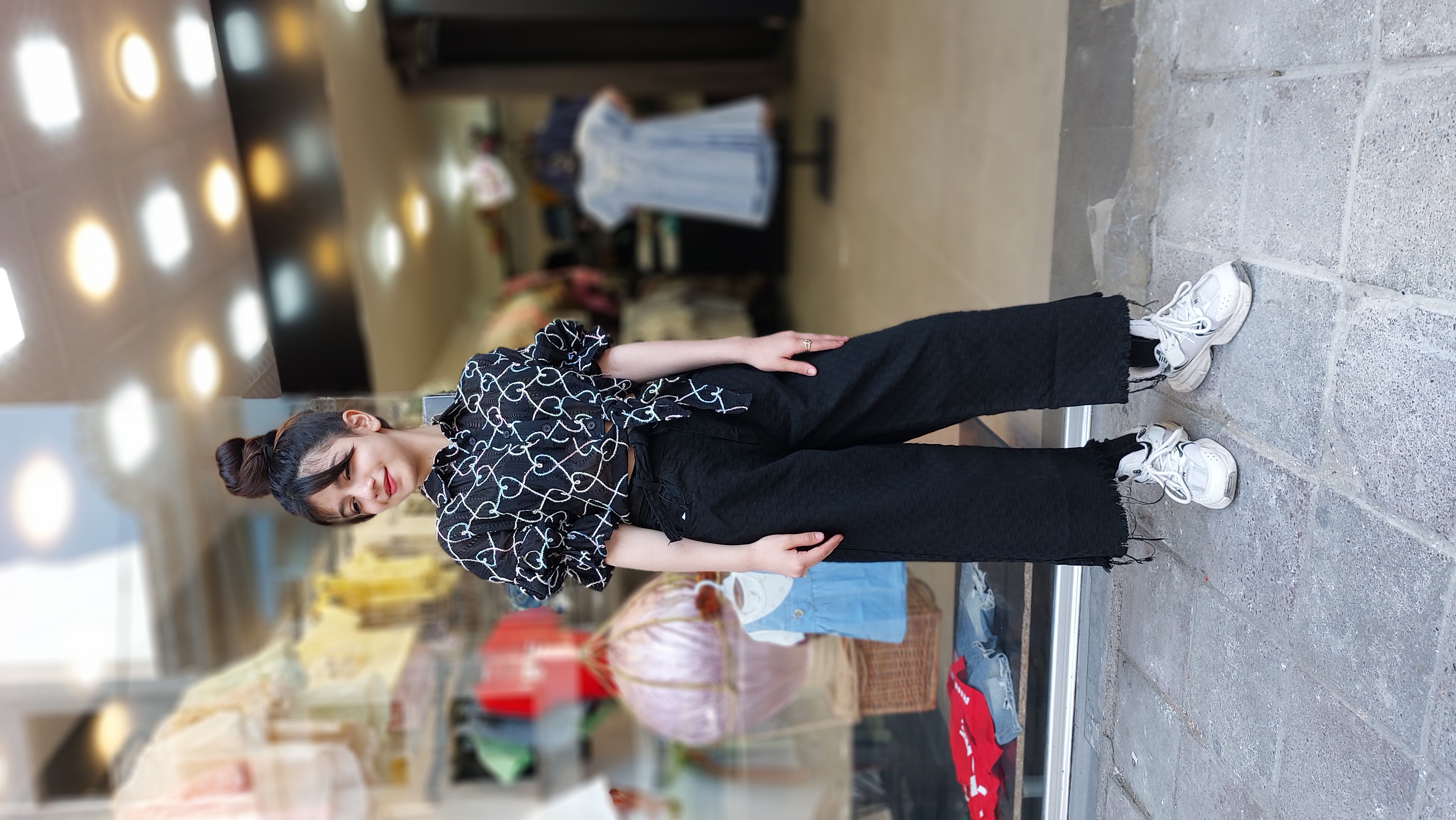 شومیز گره ای