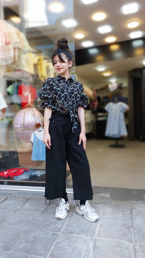 شومیز گره ای