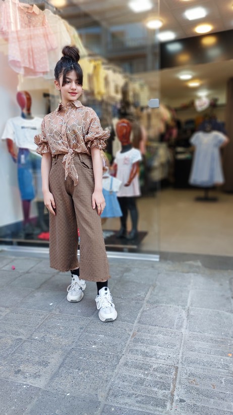 شومیز گره ای