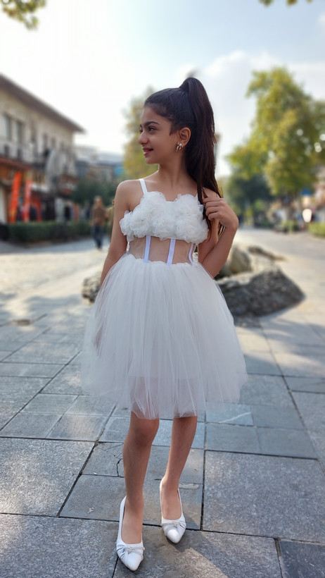 پیراهن عروسکی رز