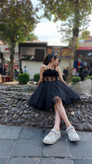 پیراهن عروسکی رز