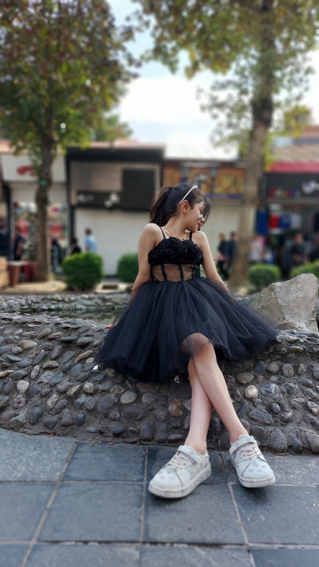 پیراهن عروسکی رز