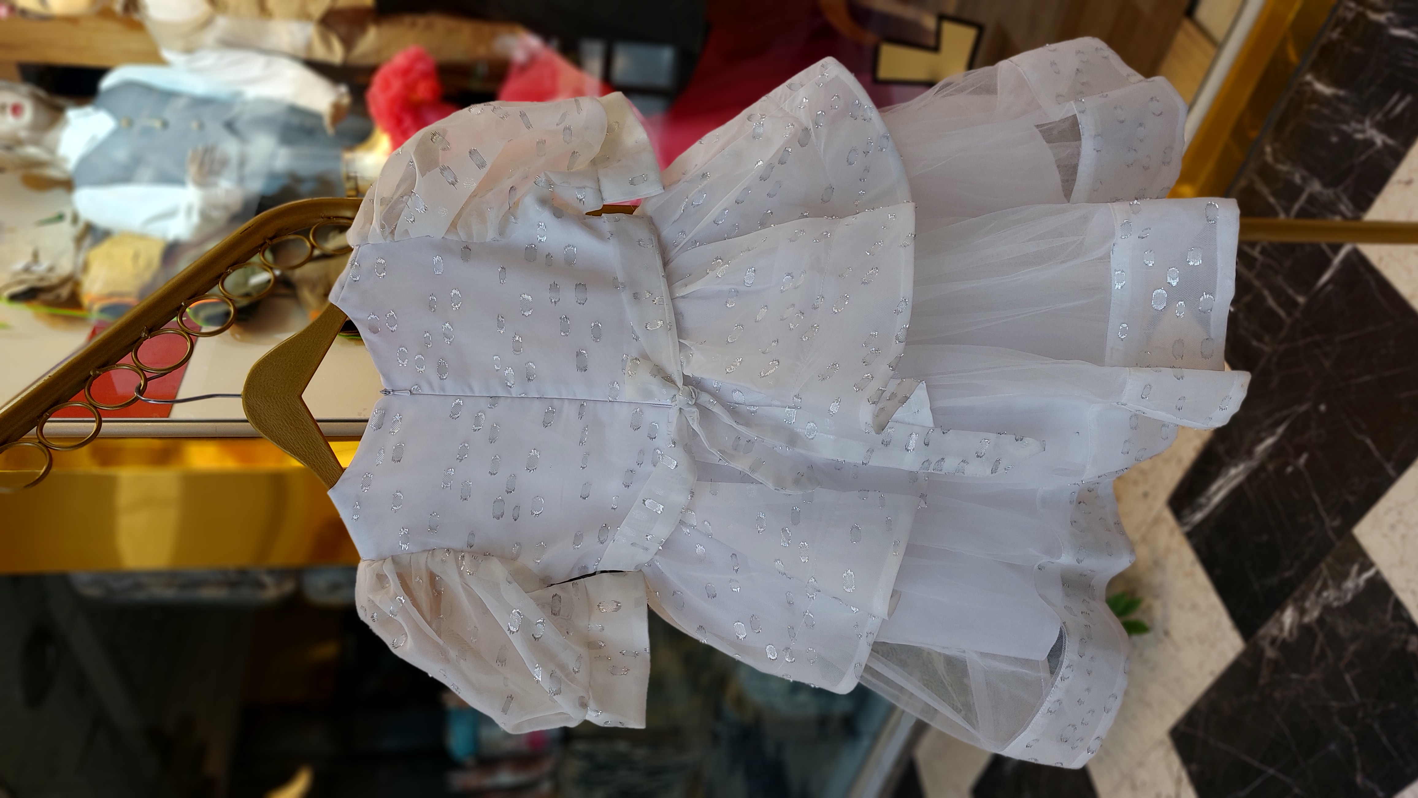 پیراهن عروسکی مجلسی