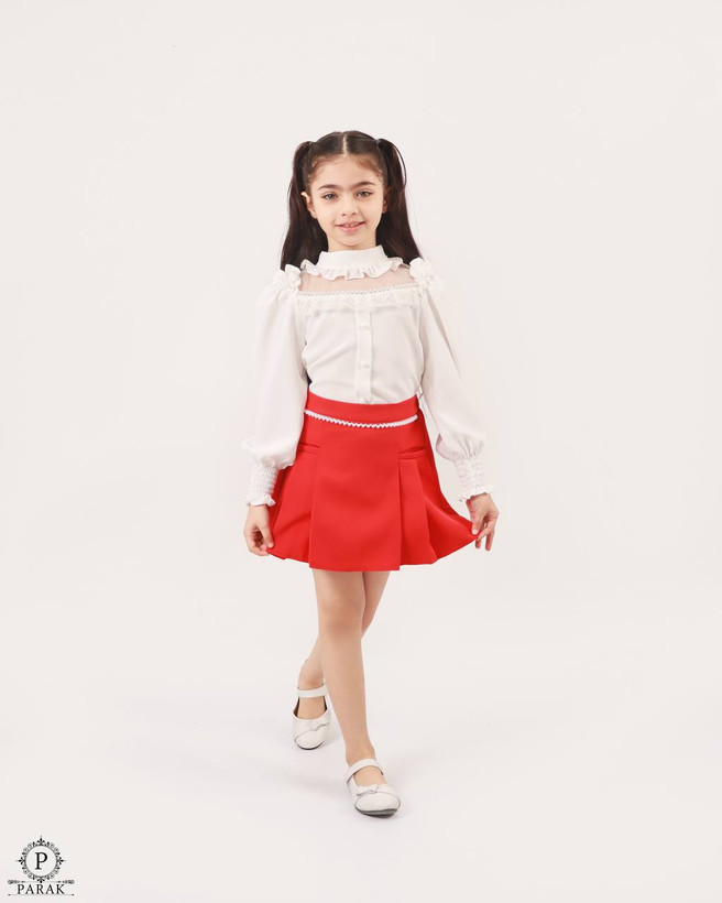 شومیز دخترانه